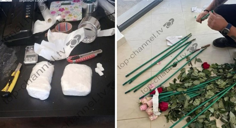 Kokaina në trëndafila  mes 6 shqiptarëve të arrestuar edhe i kërkuari për vrasje  si u zbuluan nga policia greke