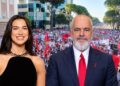 “Ajo nuk është Papa…”- Rama batuta me “Revolucionin Flamingo” dhe këngëtaren e njohur shqiptare: Duas i pëlqen protesta, mua më pëlqen Dua!
