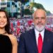 “Ajo nuk është Papa…”- Rama batuta për “Revolucionin Flamingo” dhe këngëtaren e njohur shqiptare: Duas i pëlqen protesta, mua më pëlqen Dua!
