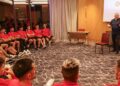 Duka mbledh lojtarët e Kombëtares para ndeshjeve të Ligës së Kombeve: Duam vendin e parë në grup, frymë skuadre dhe karakter!