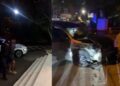 FOTO/ Përplasi 4 mjete gjatë arratisjes nga Policia, në pranga 30-vjeçari që vodhi makinën dhe rrezikoi jetën e qytetarëve në Durrës!