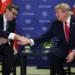 Trump për kryeministrin britanik: Burnham është një person i lindur për biznes -