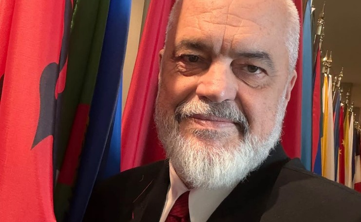 Kryeministri Rama para fjalës në Asamblenë e Përgjithshme të OKB  Krenar për Shqipërinë 