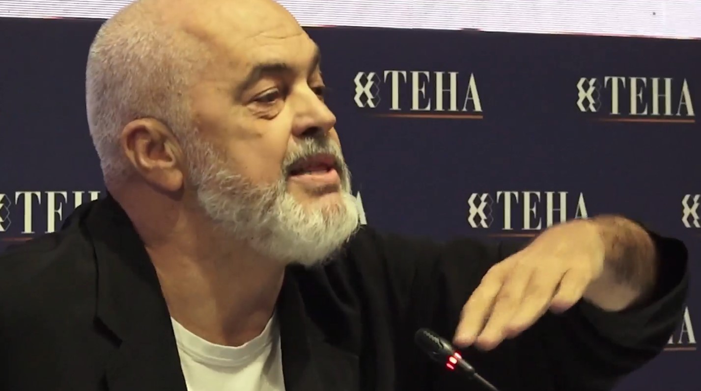  Nuk na duhet vetoja për t u ulur në tryezë   Rama nga forumi për Evropën në Itali  Integrimi gradual  e vetmja mënyrë për të hyrë në BE 