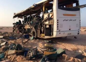 Tragjedi rrugore në Egjipt, 16 të vdekur dhe 28 të plagosur pas aksidentit me autobus pranë zonës turistike!