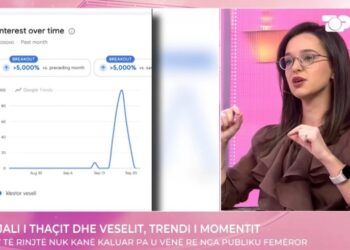 Endrit Thaçi ‘thyen’ rrjetin, emri i djalit të ish-liderit të UÇK-së, më i kërkuari në Google, habit ekspertja e IT: Ia ka kaluar edhe… (VIDEO)