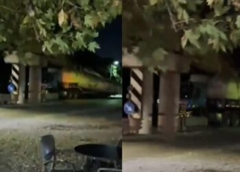 Autoboti përplaset me urën në Elbasan, raportohet edhe për rrjedhje gazi, evakuohen banorët! Shkaqet ende të panjohura