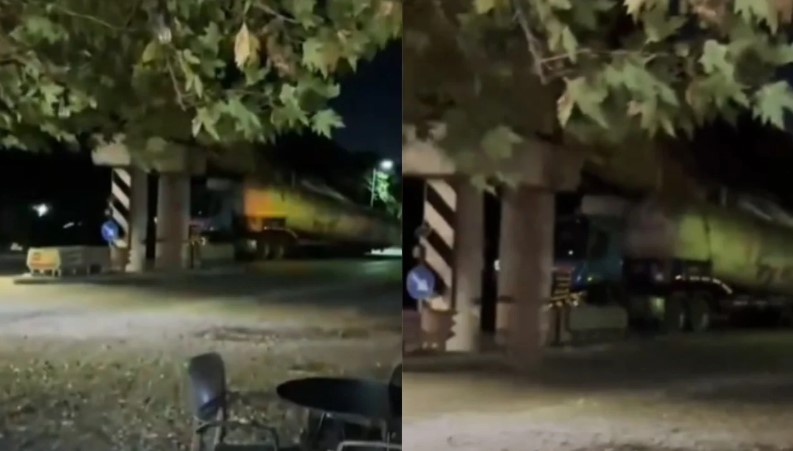 Autoboti përplaset me urën në Elbasan  raportohet edhe për rrjedhje gazi  evakuohen banorët  Shkaqet ende të panjohura