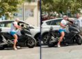 “Më goditi me pasqyrë, duke më rrezikuar jetën”- Rrëfimi i shefit të Komisariatit të Krujës, për videon virale ku u përfshi dhe u sulmua fizikisht me grusht
