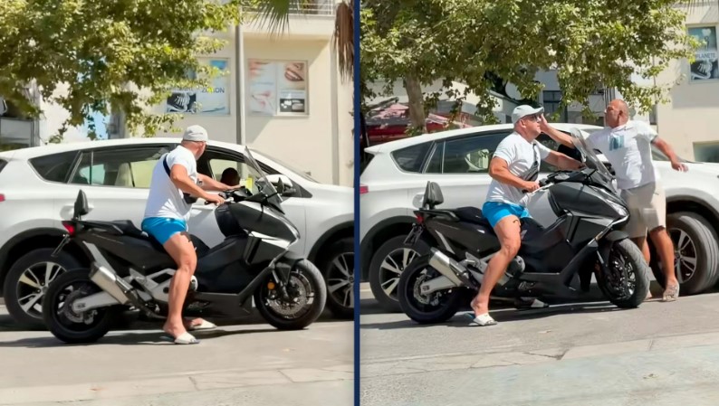  Më goditi me pasqyrë  duke më rrezikuar jetën   Rrëfimi i shefit të Komisariatit të Krujës  për videon virale ku u përfshi dhe u sulmua fizikisht me grusht
