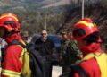 “Nuk pati humbje jete dhe dëme në biznese”- Ministri Nufi sot nga Himara: Situata nga zjarri është totalisht nën kontroll, mbi 300 forca në terren