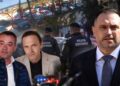 Dy truprojat e ministrit në përplasjen e biznesmenëve në Vlorë? Reagon Nufi: Nuk janë badigardë por Policë Ushtarakë! U pezulluan, përgjegjësia personale