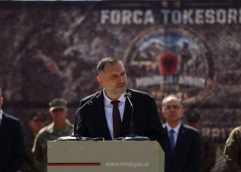 Stërvitja “Mburoja e Arbrit-26”, ministri Nufi: Forcat e Armatosura, plotësisht të ndërveprueshme me ato të vendeve të NATO-s!