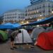 Protestat në Madrid hyjnë në ditën e tretë pas dëbimit të pensionistes -