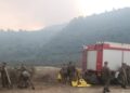 Situata kritike me zjarrin edhe në Fier, operacion për shuarjen e flakëve në Frakull! Në terren zbarkon edhe ushtria nga Tirana