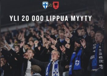 Liga e Kombeve/ Finlandë-Shqipëri përballje direkte për kreun e grupit, shiten mbi 20 mijë bileta!