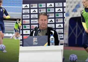 Kosova pret Irlandën, trajneri Foda konfirmon në konferencë dy mungesa dhe zbulon emrin e kapitenit të ri të skuadrës