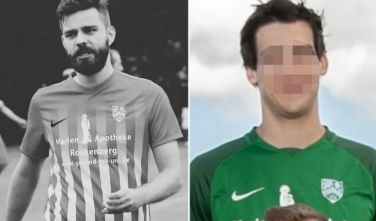 Ngjarje shokuese në Gjermani  futbollisti helmon për vdekje shokun e skuadrës dy javë para dasmës  shkak një grua 