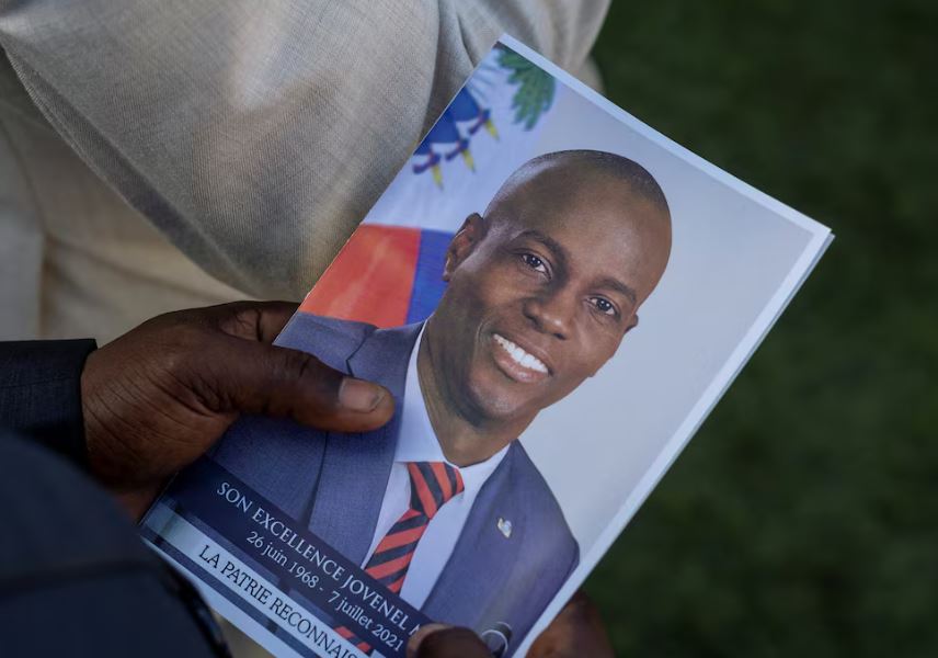Vrasja e presidentit haitian  18 të dyshuar transportohen drejt SHBA ve për të dalë në gjyq  