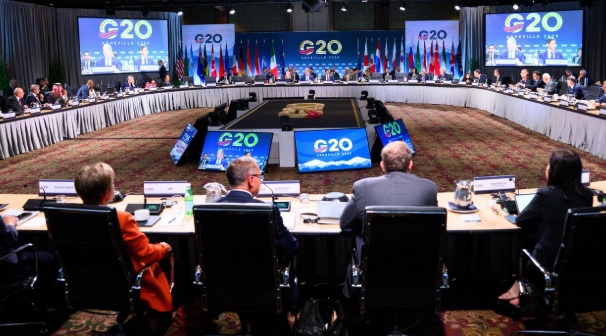 “G20” ndan Europën nga Trump, SHBA hap derën e dialogut me Moskën, Gjermania kundër pranisë së ministrit rus
