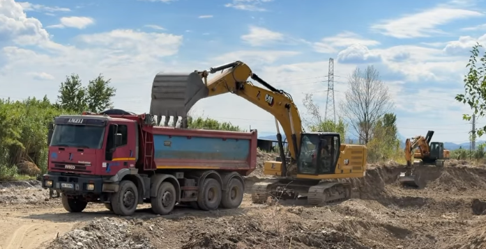 Nisin punimet për Bypass in e Elbasanit  Karakaçi  Projekti lidh korridoret kryesore rrugore