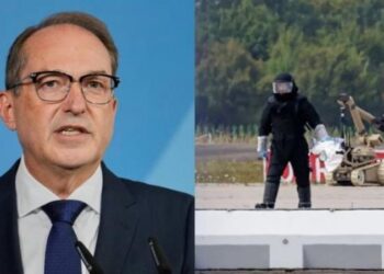 Rriten tensionet/ Gjermania akuzoi zyrtarisht Rusinë për sulmin me dron në Lajpcig, NATO dhe BE i dalin në mbështetje!