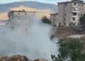 Gjirokastër, zjarri në lagjen “Zinxhira” rrezikoi banesat, ndërhyrja shmangu pasojat!