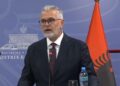 “Zgjidhja nuk është përplasja e institucioneve”- Pagat e magjistratëve, ministri Gogu: Të martën e zgjidhim konfliktin në Kuvend, plotësojmë boshllëkun ligjor