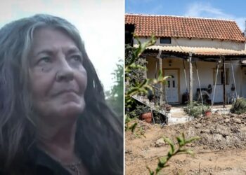 Makabre në Greqi, vajza groposi në oborr nënën 10 vite më parë për t’i marr pensionin, rrëfimi pas arrestimit: Nuk e përballoja dot sepse…!