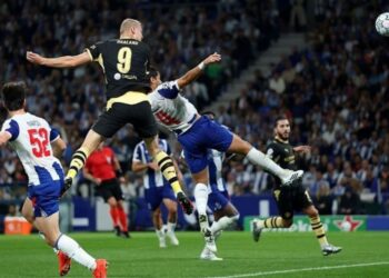 Makineri golash, 59 ndeshje dhe 59 rrjeta, “Cyborgu” Erling Haaland rishkruan historinë e Champions League!