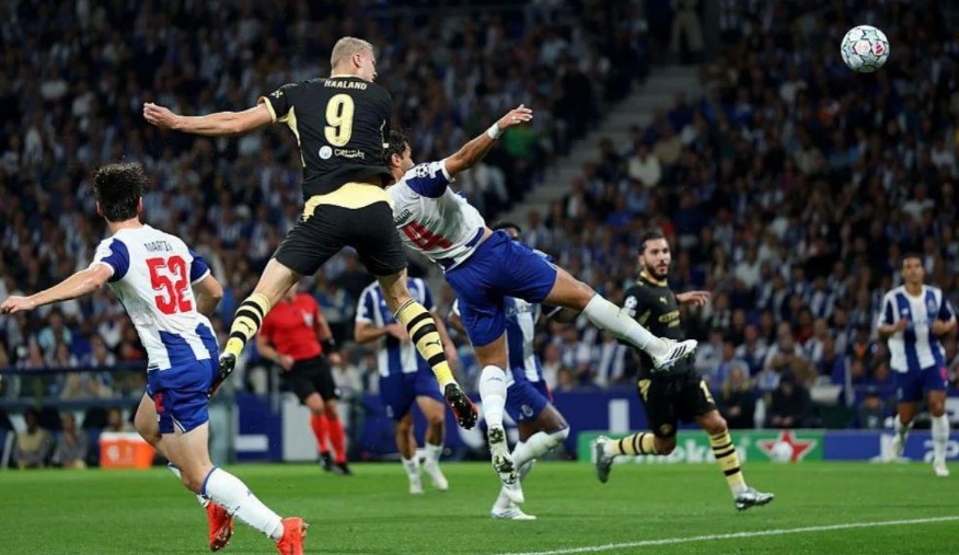 Erling Haaland sets a new Champions League scoring milestone
