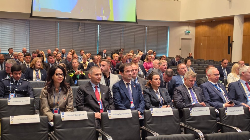 Sfidat e sigurisë në Europë  Hita merr pjesë në Hagë me drejtuesit e agjencive ligjzbatuese nga 59 shtete