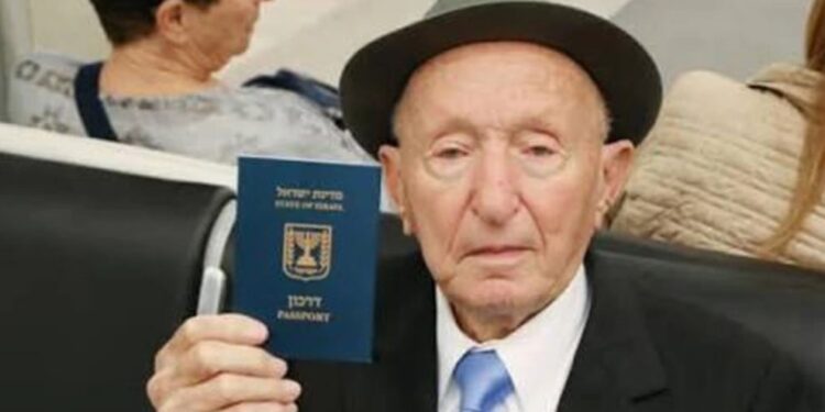 Vdes në moshën 107-vjeçare i mbijetuari më i vjetër i Holokaustit në Izrael -