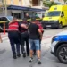 Atentati në Sarandë, këmbësori që mbeti i plagosur niset drejt Tiranës me helikopter