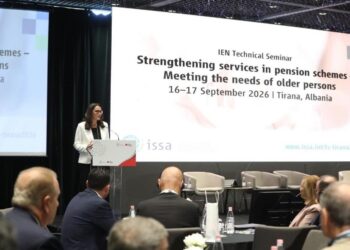 Shqipëria mirëpret Seminarin Teknik të ISSA-s për forcimin e shërbimeve të pensioneve, Ibrahimaj: Jemi duke punuar për reformën e re dhe modernizimin