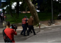 Procedohen 20 protestues, Policia: Bllokuan rrugët e Tiranës dhe prishën qetësinë publike