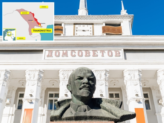 Transnistria   shteti që nuk ekziston   Flamuj sovjetikë  trupa ruse dhe frika nga lufta