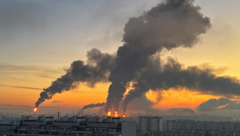 Sulmi masiv me dronë në Moskë  pikërisht në ditën e fundit të zgjedhjeve
