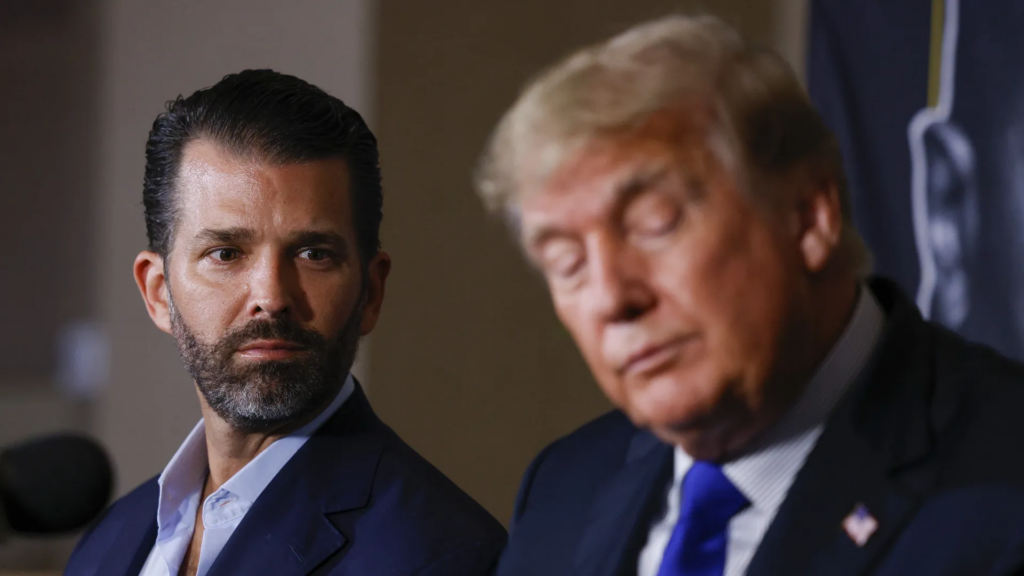 Dasma luksoze në Bahamas dhe paratë ruse  Trump  thyen  heshtjen për të birin