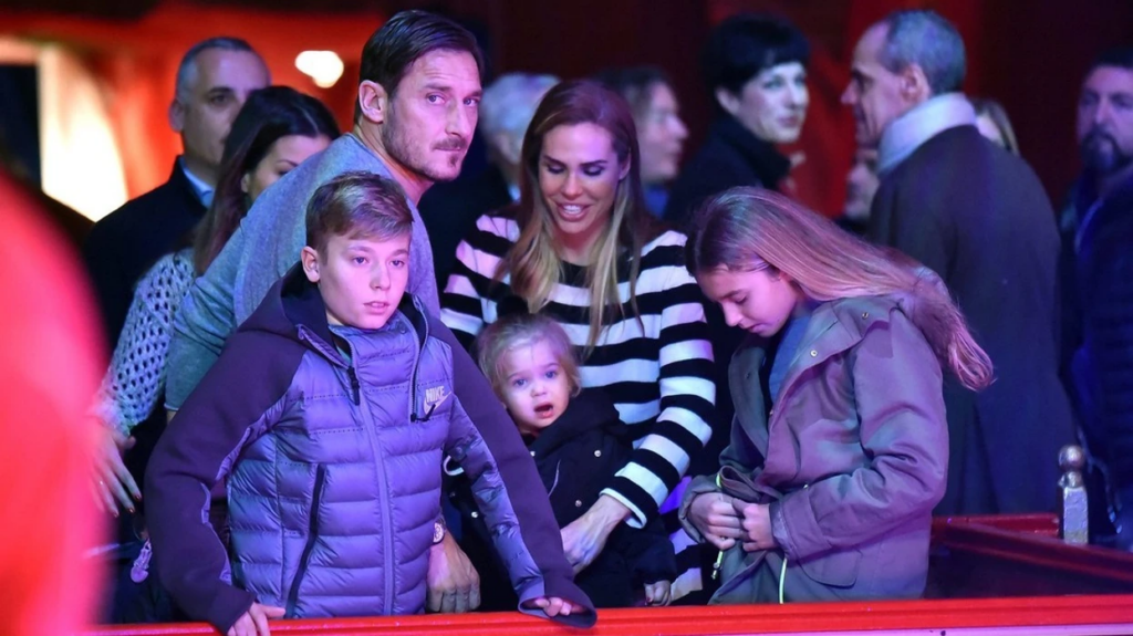  I neveritshëm  s je më babai im   Francesco Totti rrëfen reagimin e vajzës së tij pas divorcit