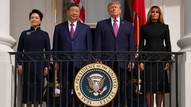 Trump pret Xi Jinping në Shtëpinë e Bardhë  Kemi bërë përparime të jashtëzakonshme