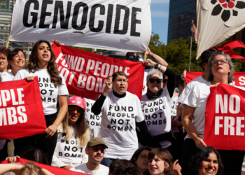 Protesta masive në New York kundër Netanyahut, mbi 100 persona të arrestuar