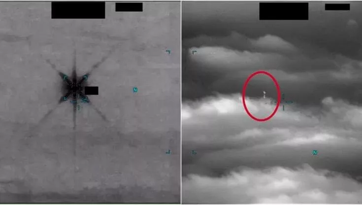 Pentagoni deklasifikon 71 dosje për UFO t  Objektet misterioze mbeten pa shpjegim