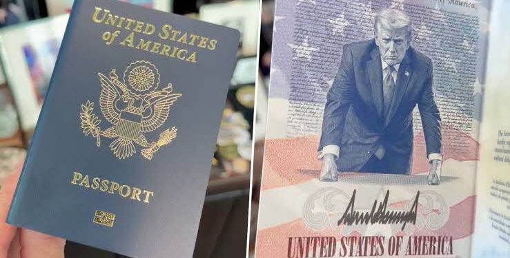 “Patriot Passport”, Eric Trump zbulon pasaportën speciale me portretin e babait të tij (VIDEO) -