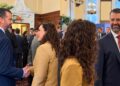 Osmani në New York, takon djalin e Trumpit -