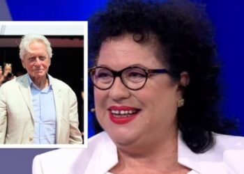 “Michael Douglas donte foto me mua”- Irini Qirjako rrëfen çfarë i tha aktori hollivudian kur vizitoi Shqipërinë: Më përqafoi dhe…