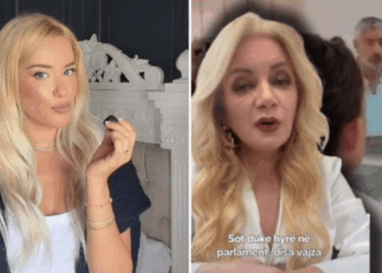 Iris Luarasi o k*rvë/ Influencerja replikon me deputeten socialiste: Ky do të ishte s*lm, jo ai që thua ti