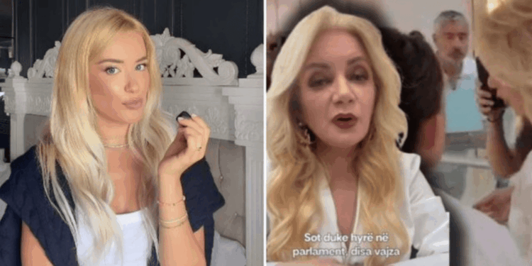 Iris Luarasi o k*rvë/ Influencerja replikon me deputeten socialiste: Ky do të ishte s*lm, jo ai që thua ti