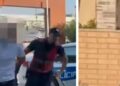 VIDEO/ Dhunoi Eduart Kuçin, momenti kur arrestohen Jozefin Marku dhe shoku i tij! Policia: Përballet me 5 akuza, dy u shpallën në kërkim!