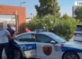 VIDEO/ Dhunoi Eduart Kuçin, momenti kur arrestohen Jozefin Marku dhe shoku i tij! Policia: U fsheh në tualet, përballet me 5 akuza! Dy në kërkim